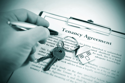 Online letting agent tenancy agreement