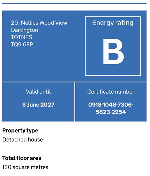 Energy Rating