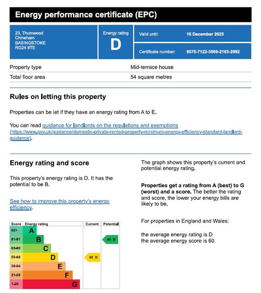 Energy Rating