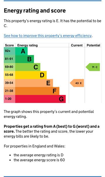 Energy Rating