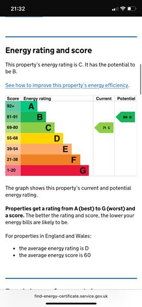 Energy Rating