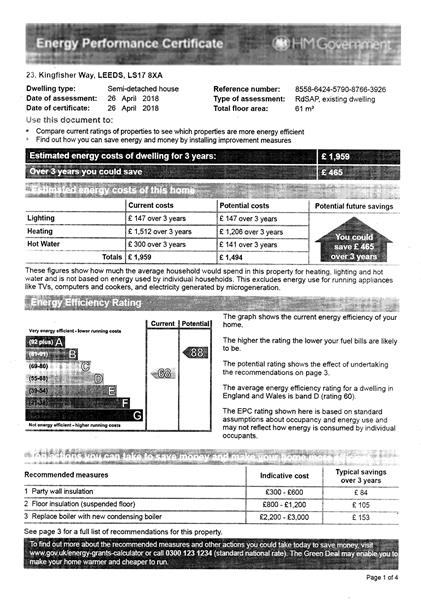 Energy Rating