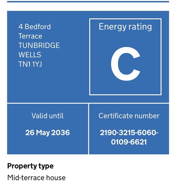 Energy Rating