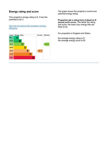 Energy Rating