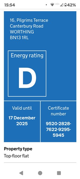 Energy Rating