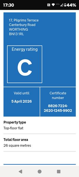 Energy Rating