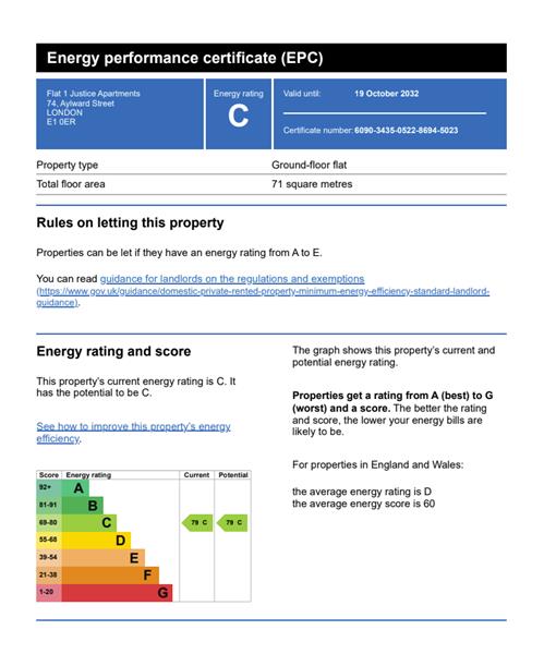 Energy Rating