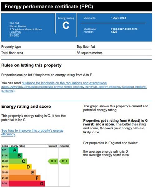 Energy Rating