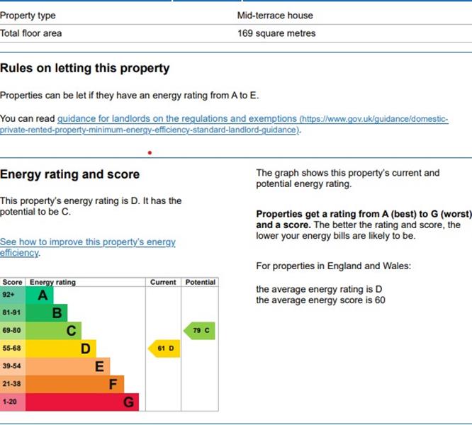 Energy Rating