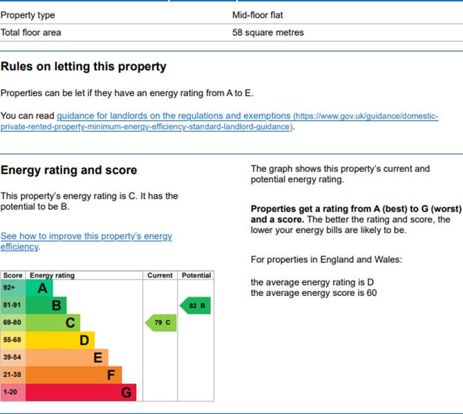 Energy Rating