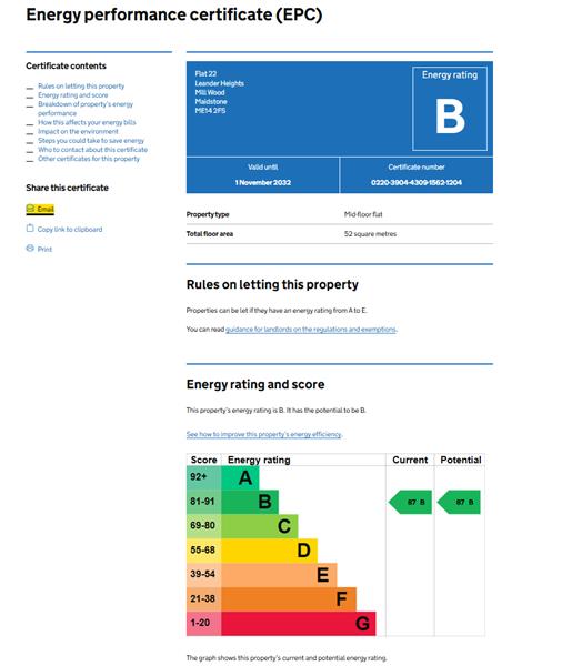 Energy Rating