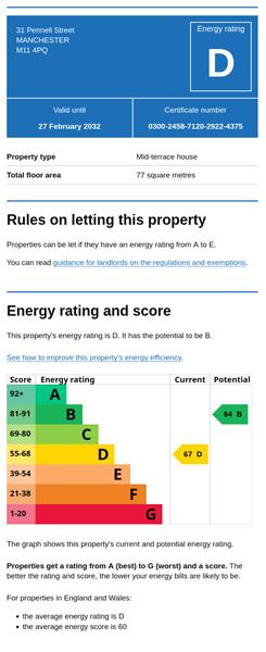 Energy Rating