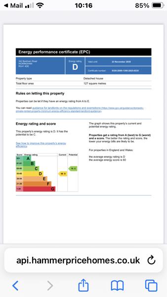 Energy Rating