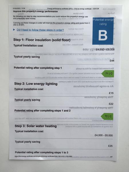 Energy Rating