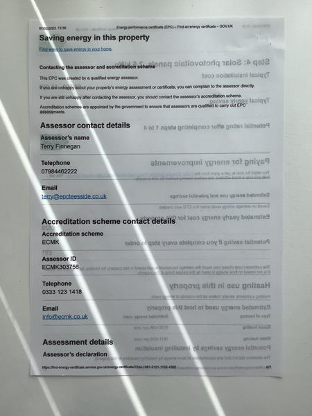Energy Rating