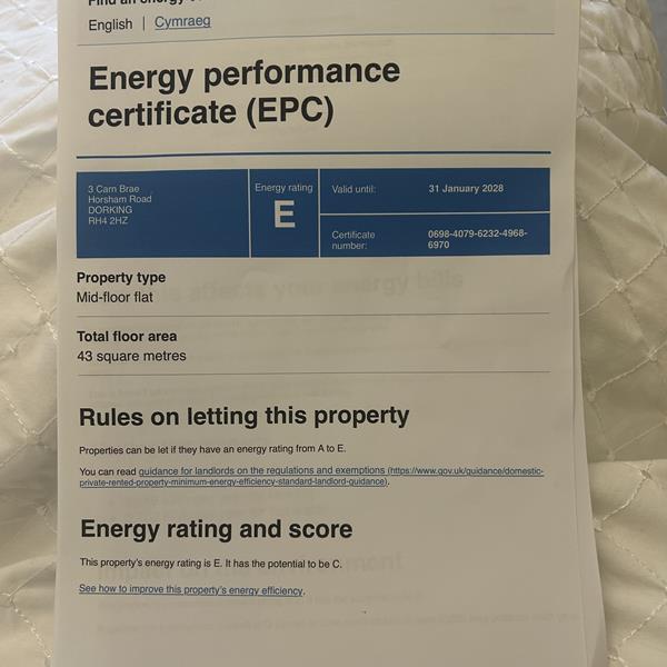Energy Rating
