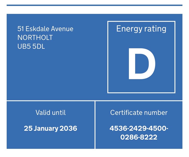 Energy Rating