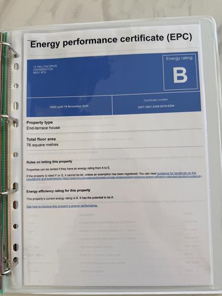 Energy Rating