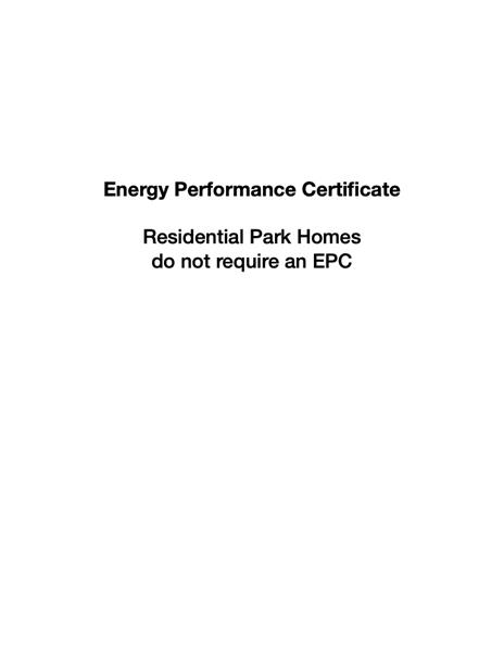 Energy Rating