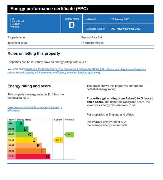 Energy Rating