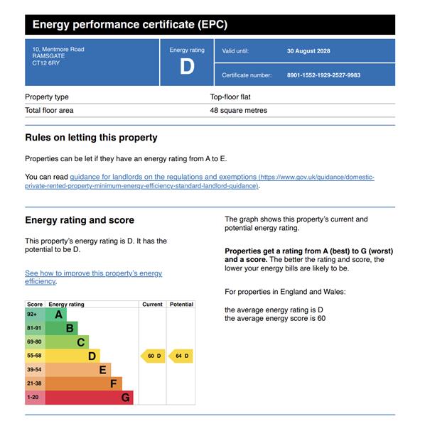 Energy Rating