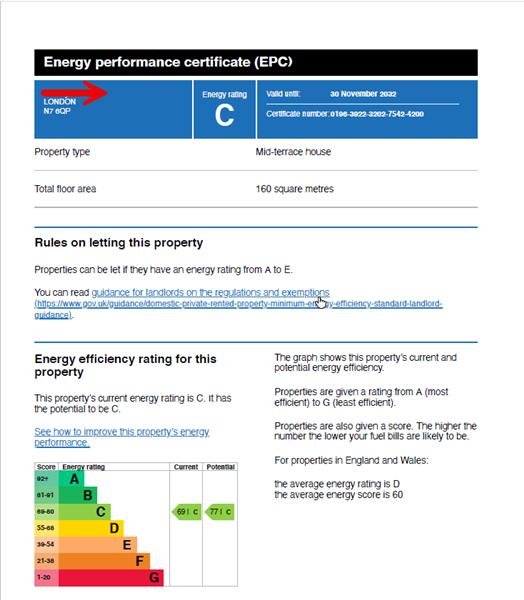 Energy Rating