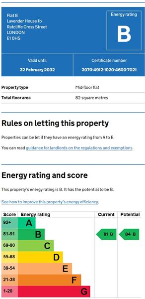 Energy Rating