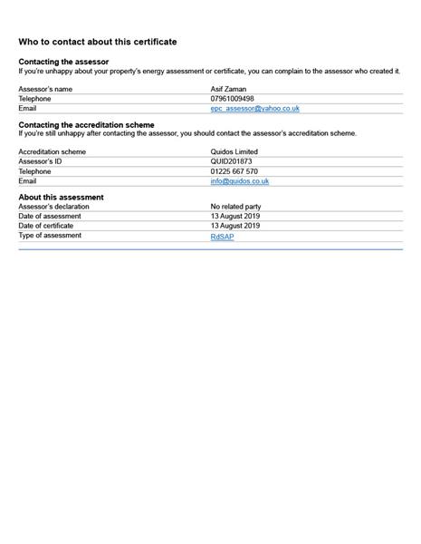 Energy Rating