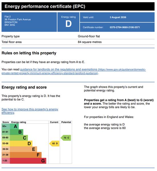Energy Rating