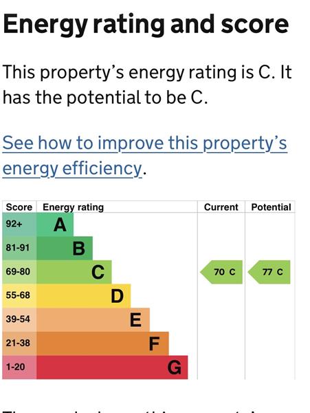 Energy Rating