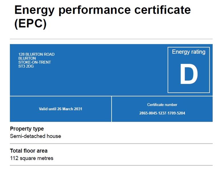 Energy Rating