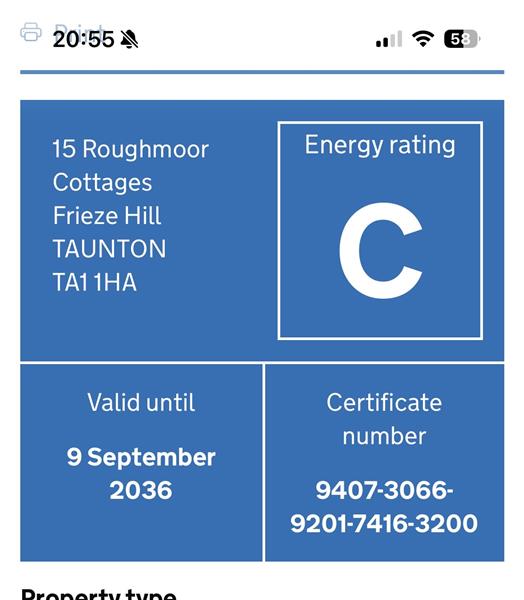 Energy Rating